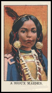 2 A Sioux Maiden